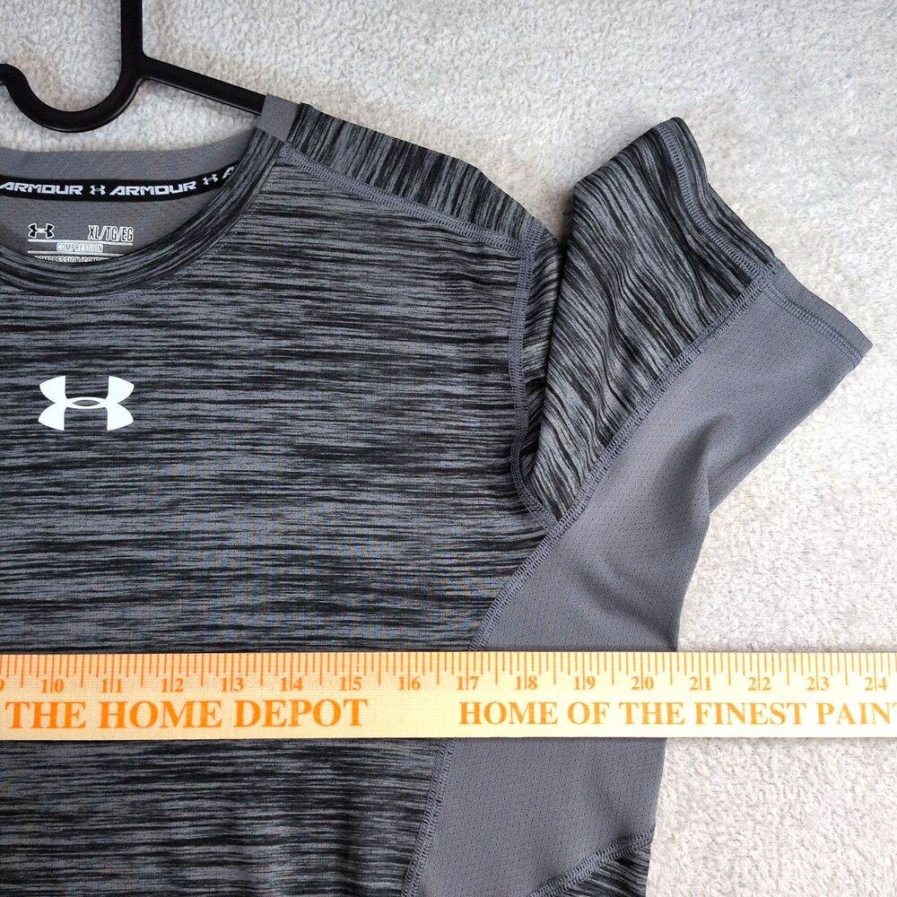 NEW Under Armour CoolSwitch Compression Shirt Hea… - image 13